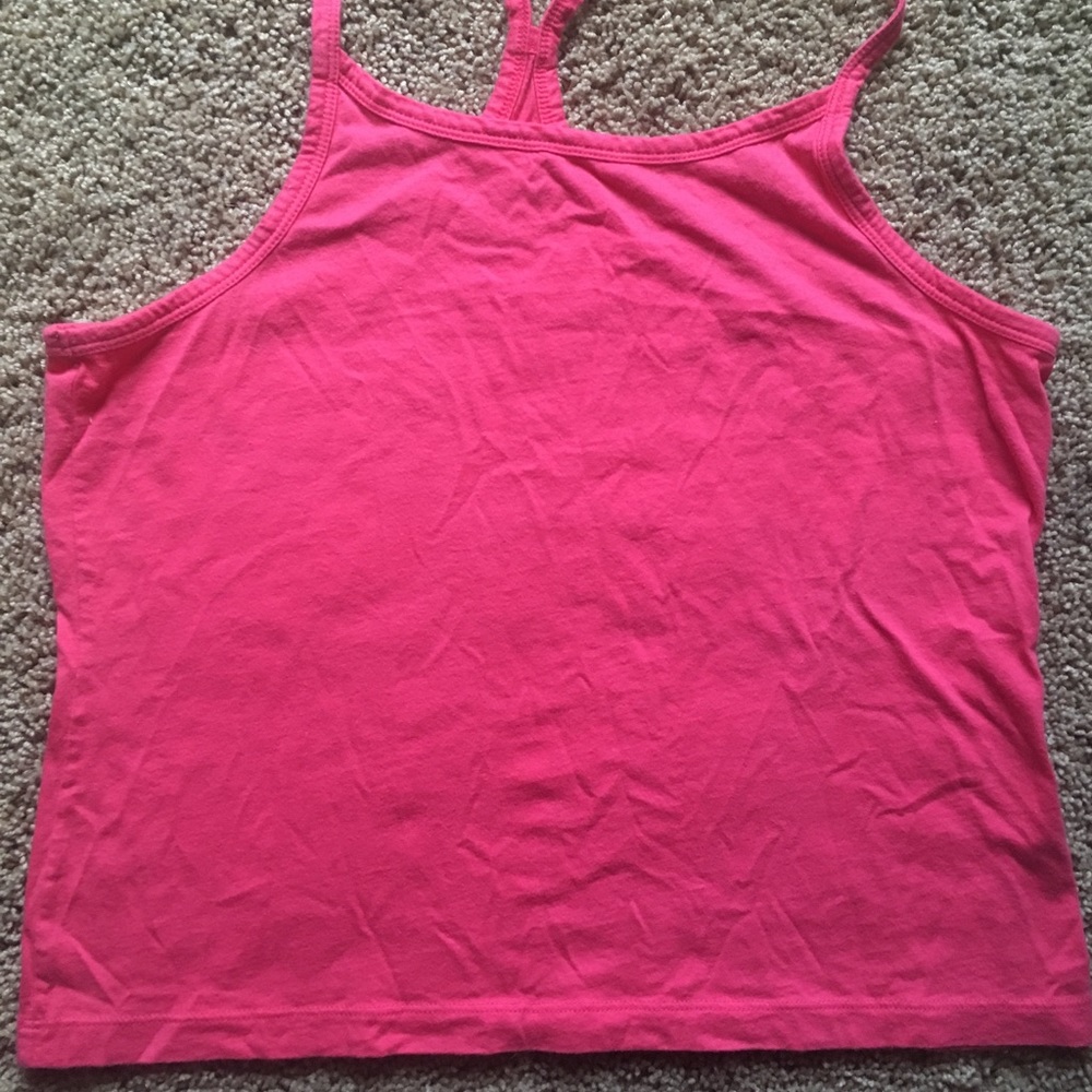 J. Crew Racerbank Tanktop Size Large